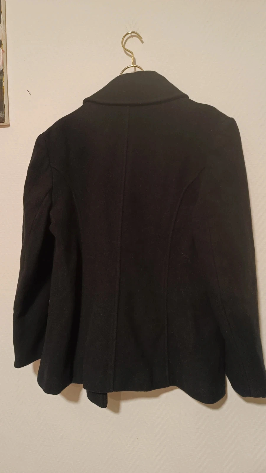 Black Trench Coat – photo 7